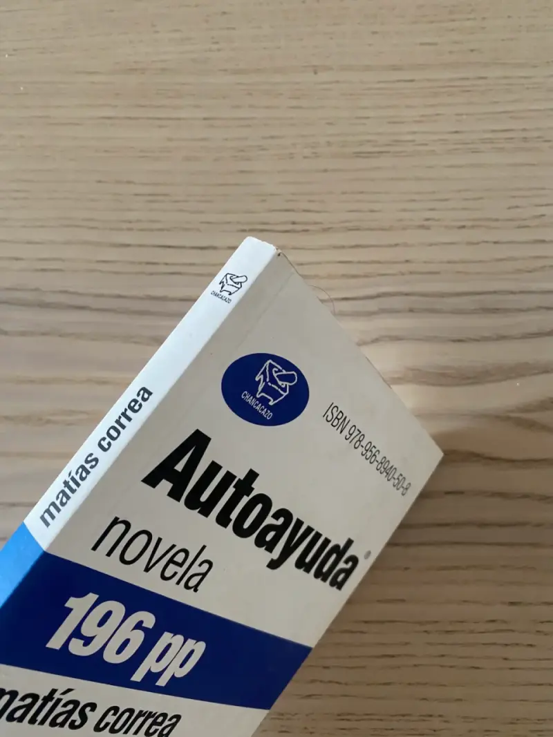 Autoayuda – Matías Correa – Libro en muy buen esta - 4