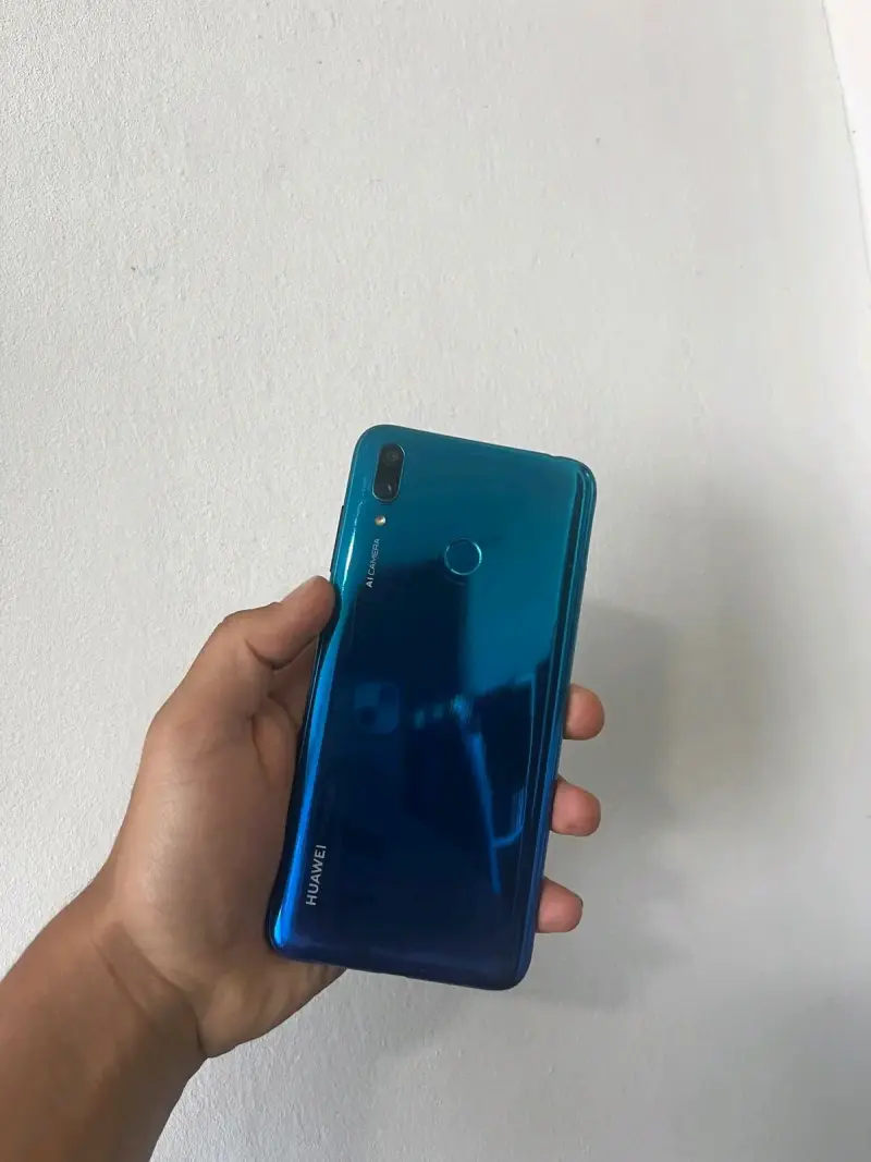 Huawei Y7 2019 color azul - 1