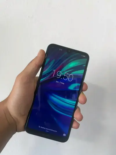 Huawei Y7 2019 color azul - miniatura 2