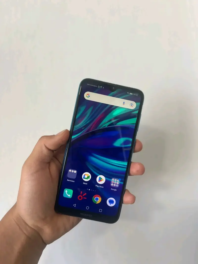 Huawei Y7 2019 color azul - 3