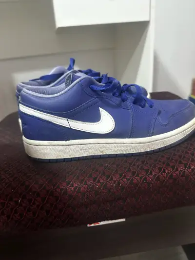 Zapatillas deportivas azules - miniatura 1