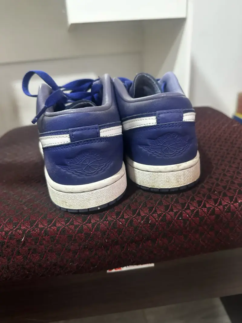 Zapatillas deportivas azules - 2