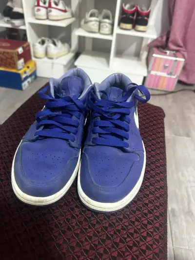Zapatillas deportivas azules - miniatura 3