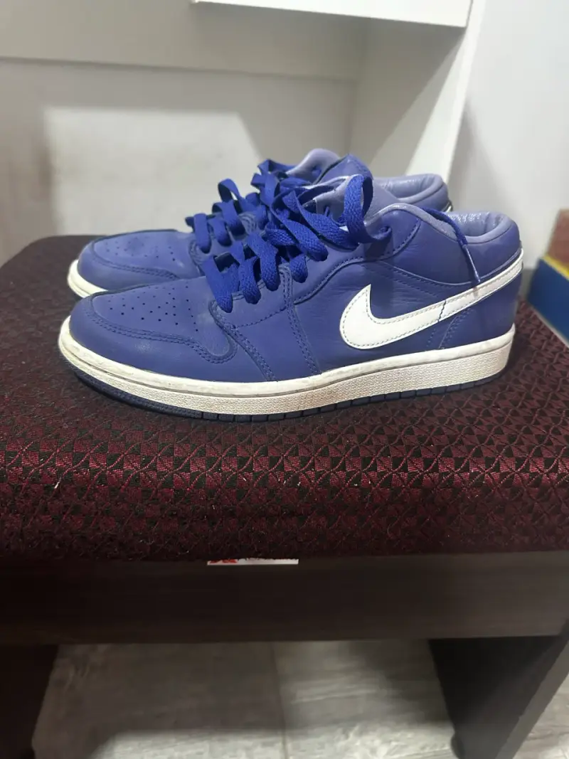 Zapatillas deportivas azules - 4