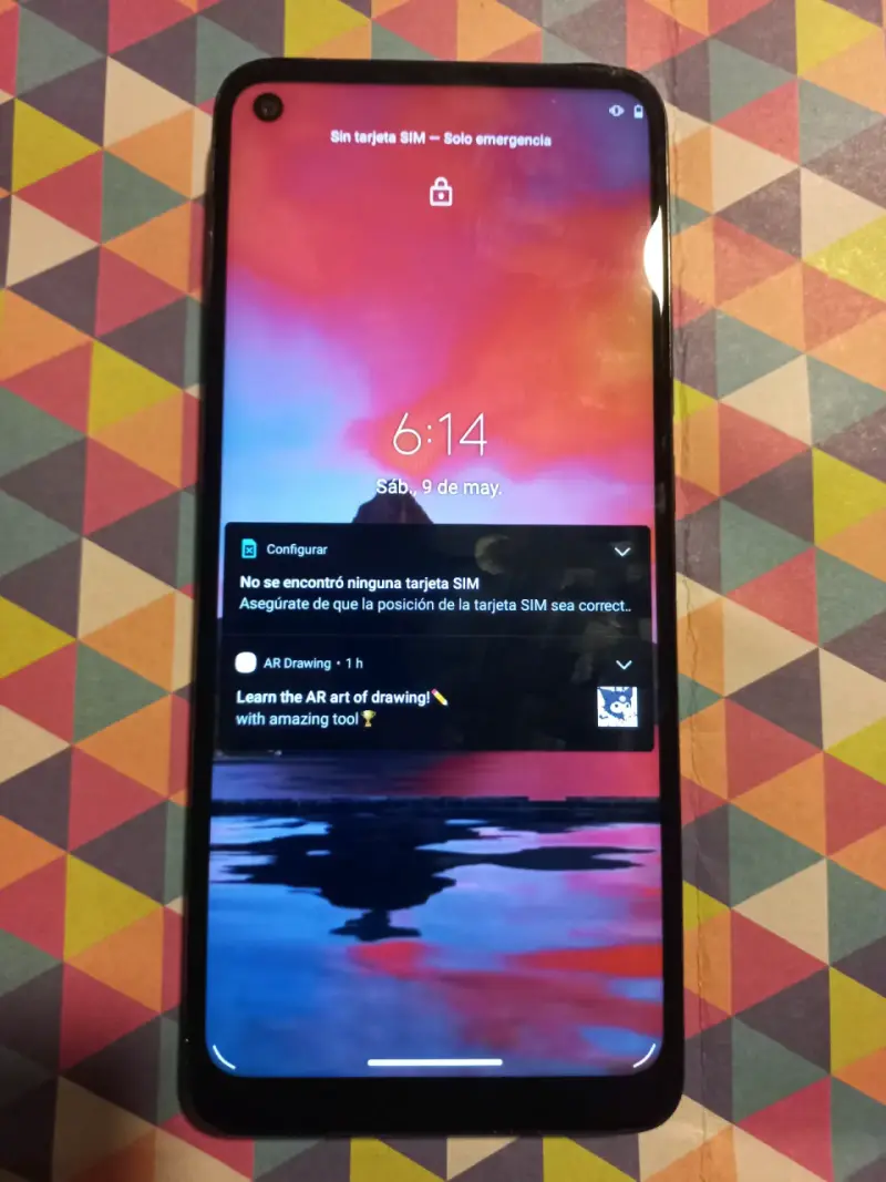 Smartphone Android en buen estado - 2