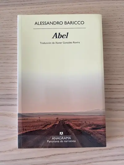 Libro 'Abel' de Alessandro Baricco - miniatura 1