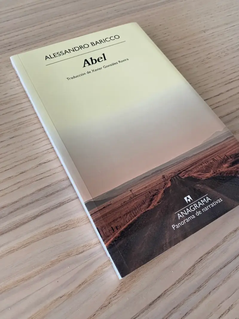 Libro 'Abel' de Alessandro Baricco - 2