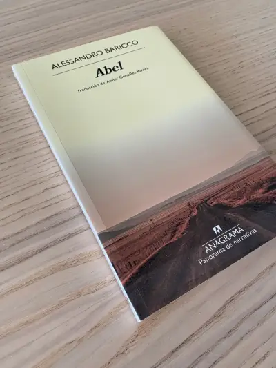 Libro 'Abel' de Alessandro Baricco - miniatura 2