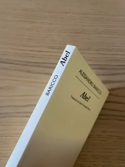 Libro 'Abel' de Alessandro Baricco - miniatura 4