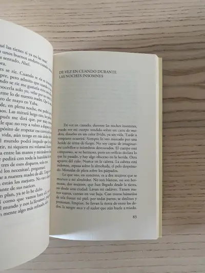 Libro 'Abel' de Alessandro Baricco - miniatura 6