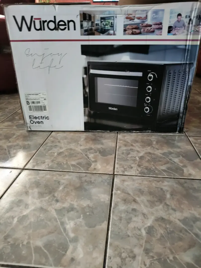 Horno eléctrico Würden nuevo - 1