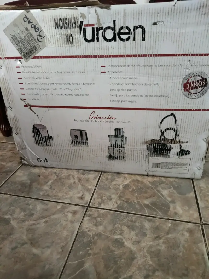 Horno eléctrico Würden nuevo - 2