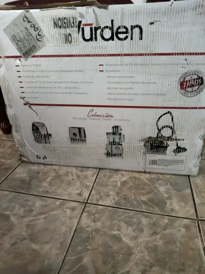 Horno eléctrico Würden nuevo - miniatura 2