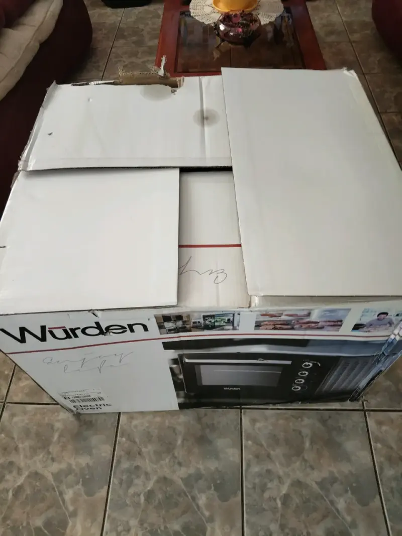 Horno eléctrico Würden nuevo - 3