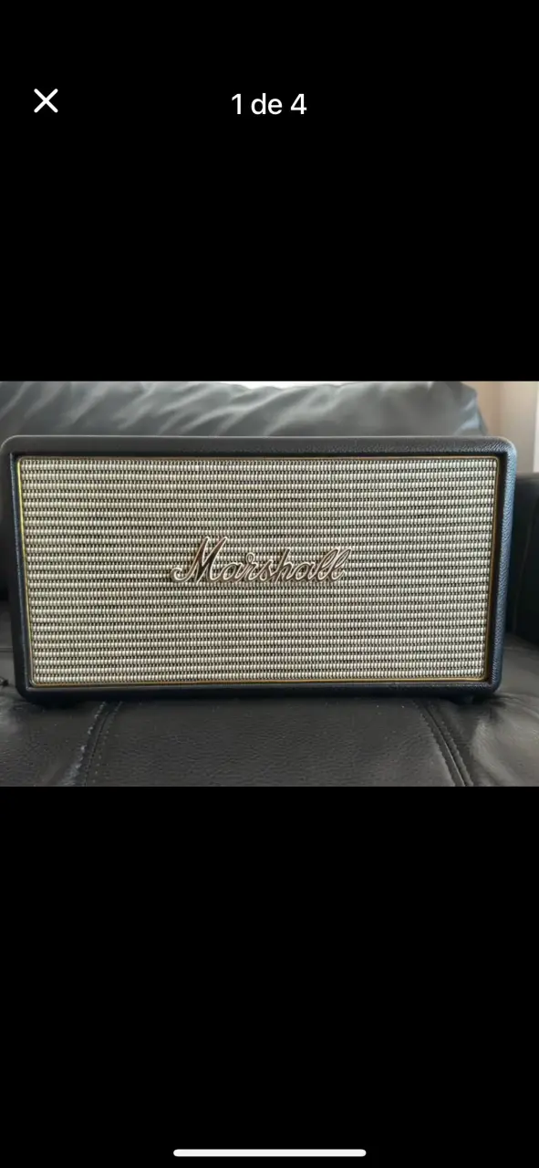 Parlante Marshall Bluetooth - 2