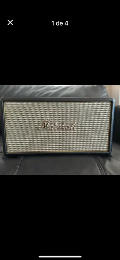 Parlante Marshall Bluetooth - miniatura 2