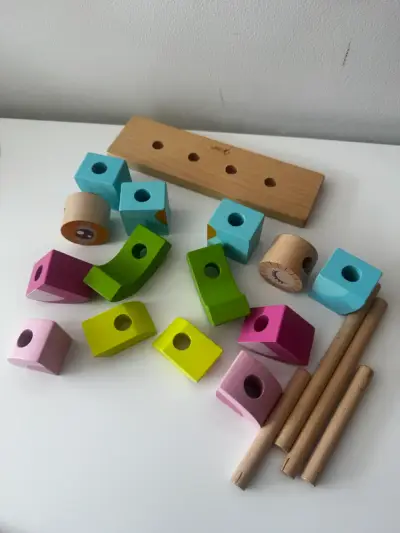 Rompecabezas de búho de madera - miniatura 2