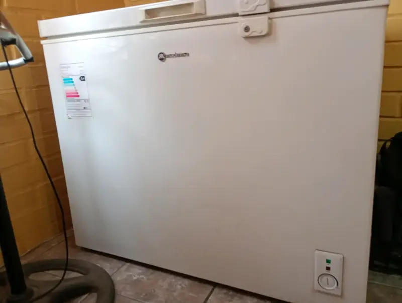 Freezer horizontal Mademsa blanco - 1