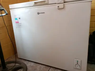 Freezer horizontal Mademsa blanco - miniatura 1
