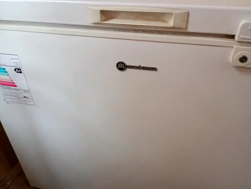 Freezer horizontal Mademsa blanco - 2