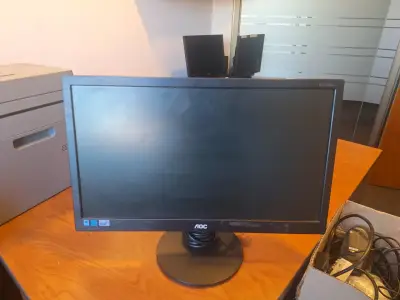 Lote de Monitores hp-lg-aoc. - miniatura 3