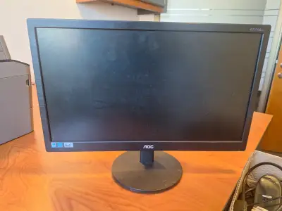 Lote de Monitores hp-lg-aoc. - miniatura 5