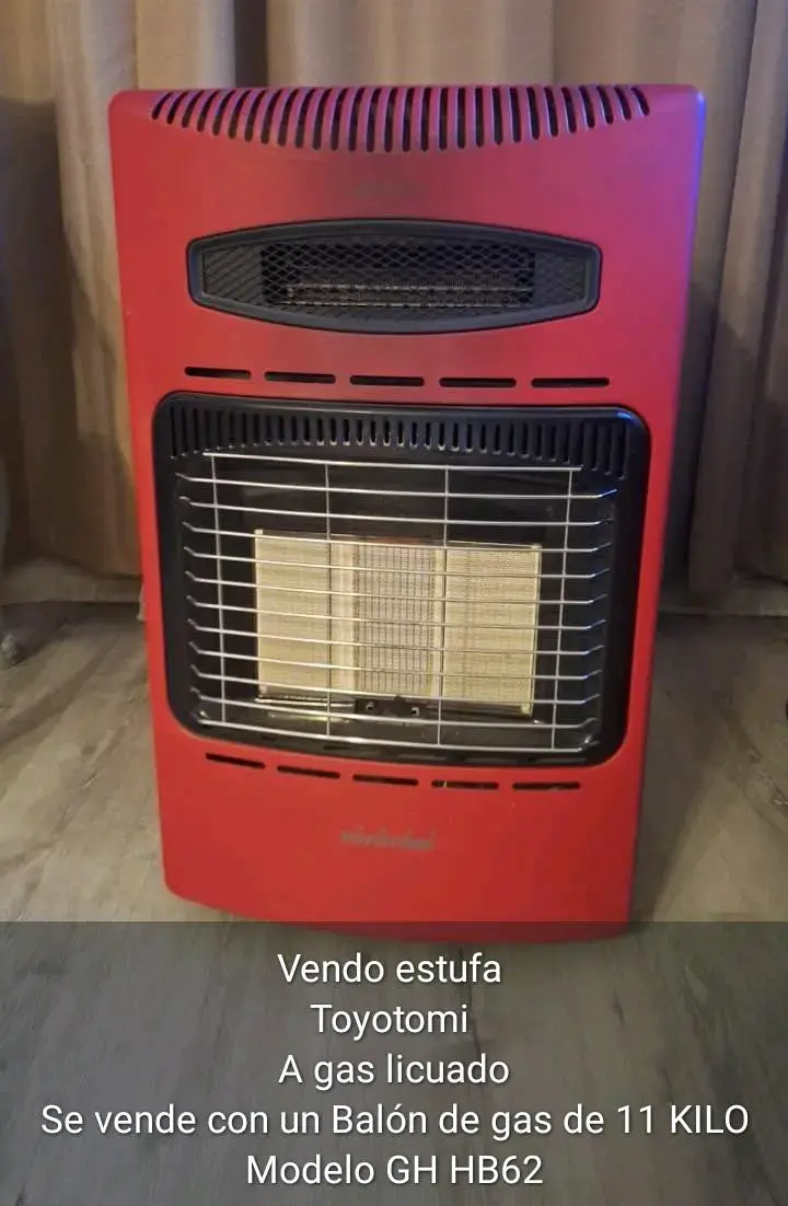 Estufa Toyotomi a gas licuado