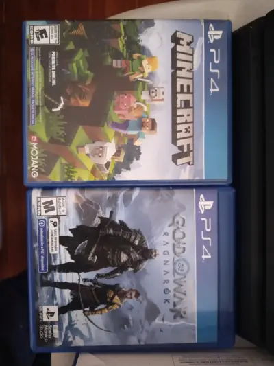 Consola PS4 con juegos y accesorios - miniatura 2