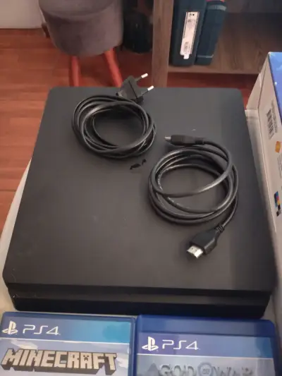 Consola PS4 con juegos y accesorios - miniatura 4