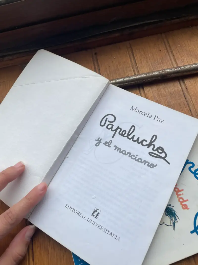 dos libros de papelucho a luka - 2