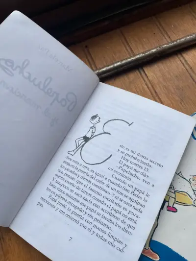 dos libros de papelucho a luka - miniatura 3