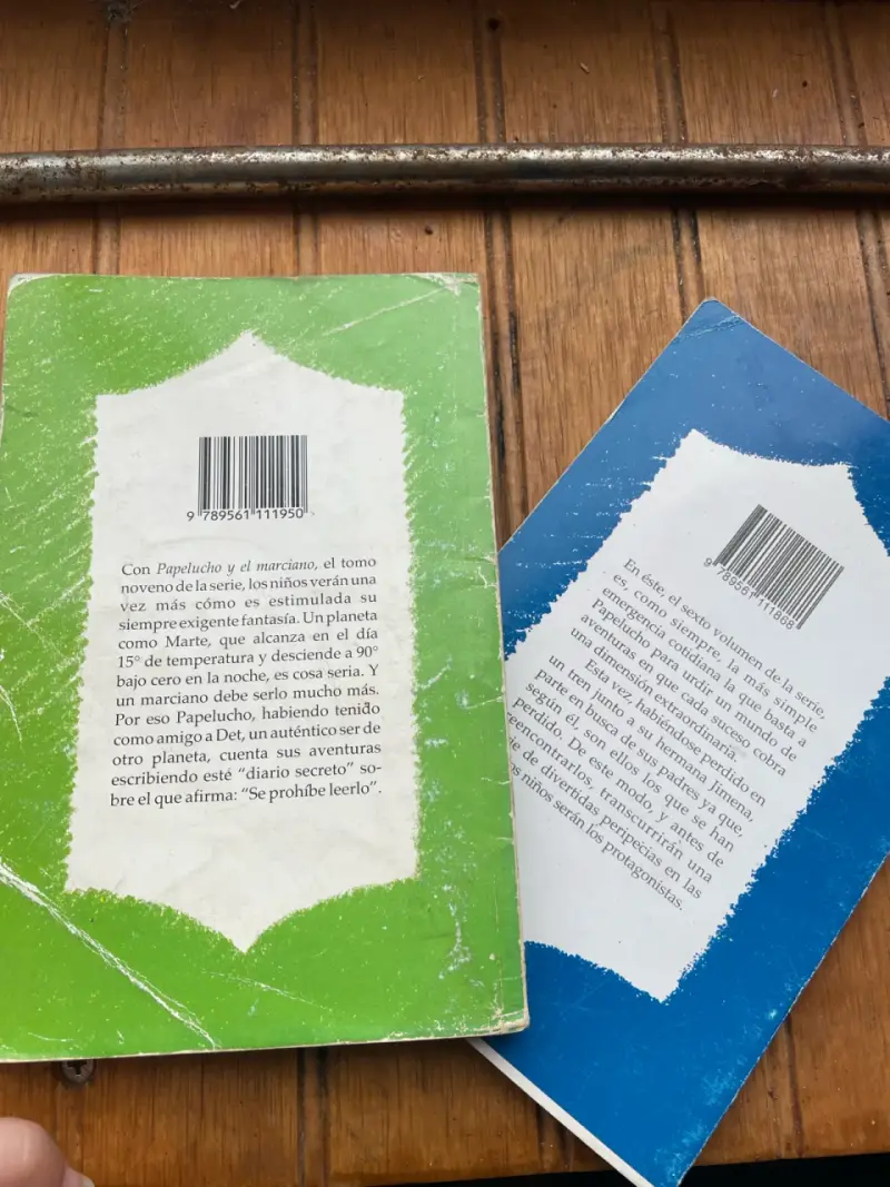 dos libros de papelucho a luka - 6