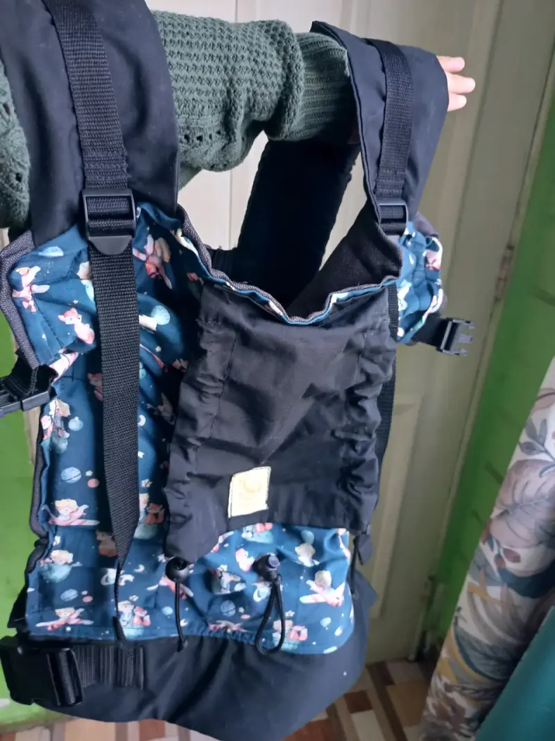 Mochila ergonómica( porta bebé) - 3
