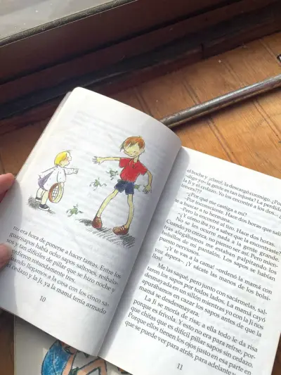 dos Libros Papelucho Marcela Paz x luka - miniatura 3