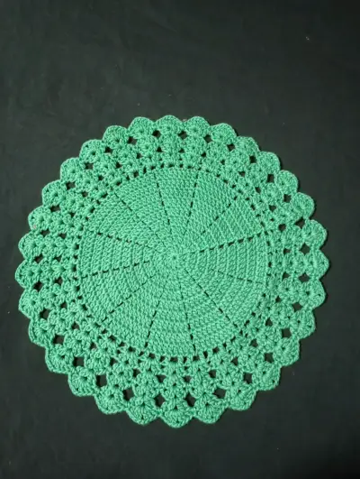 Centros de mesa a crochet - miniatura 1