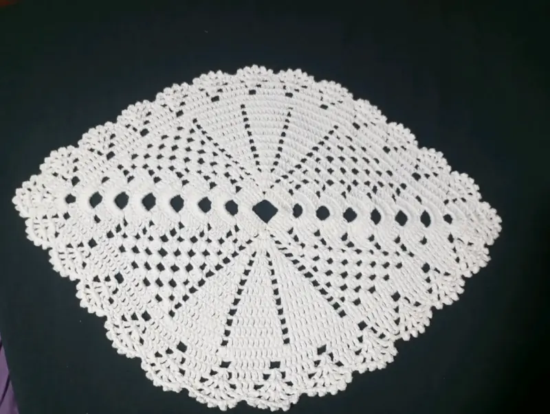 Centros de mesa a crochet - 2