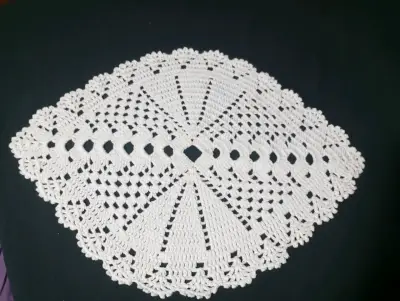 Centros de mesa a crochet - miniatura 2
