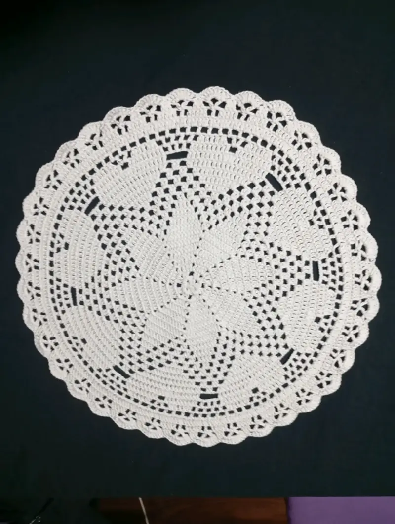 Centros de mesa a crochet - 5