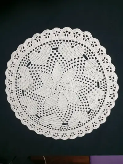 Centros de mesa a crochet - miniatura 5