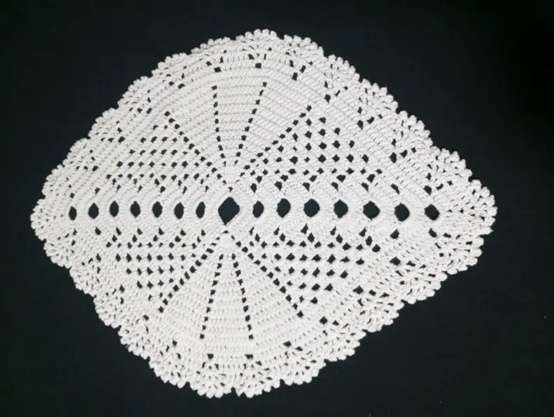 Centros de mesa a crochet - 6