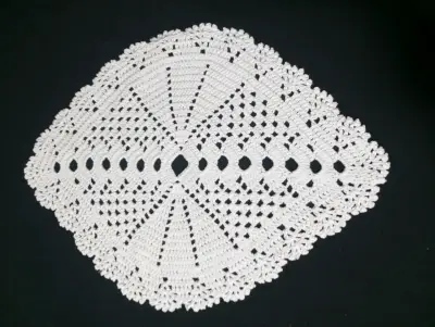 Centros de mesa a crochet - miniatura 6