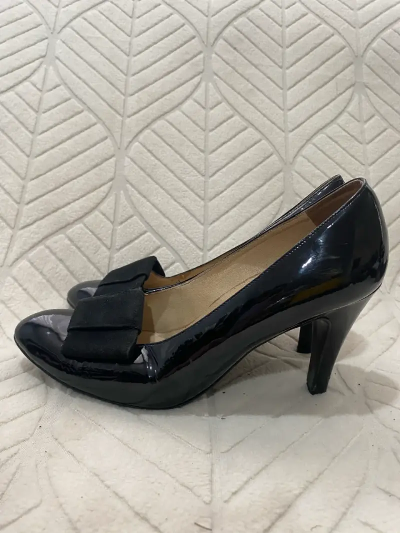 Zapatos de tacón negros elegantes - 2