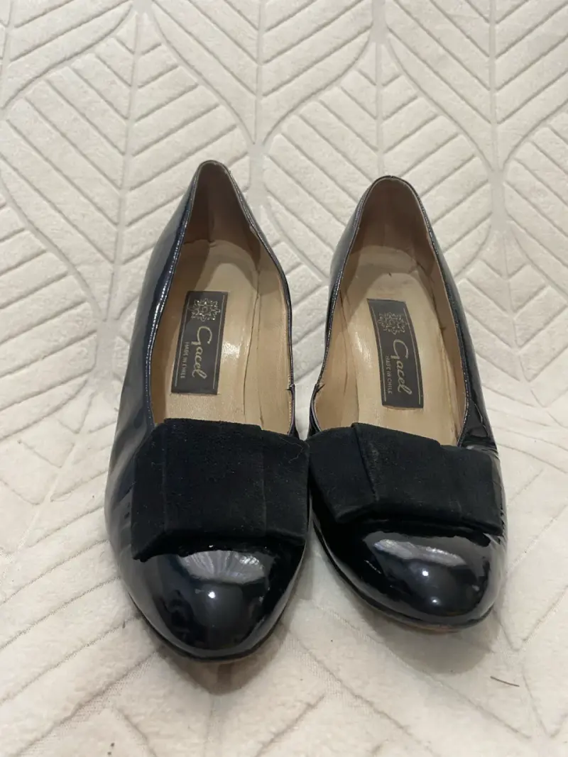 Zapatos de tacón negros elegantes - 4