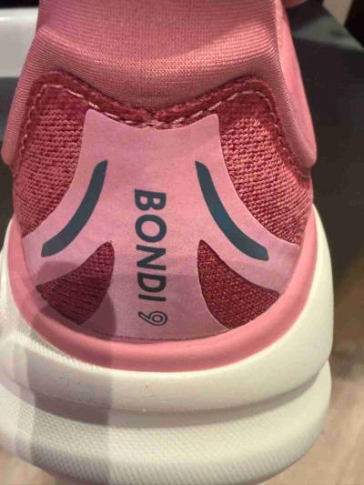 Zapatillas rosadas Bondi 9 - miniatura 1