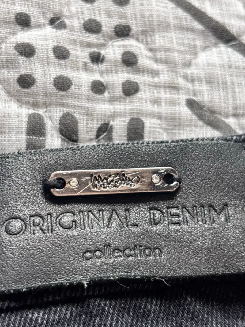 Jeans negros desgastados - 3
