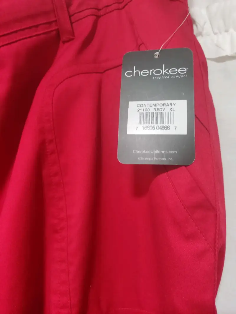 Pantalón Clínico Rojo - 2