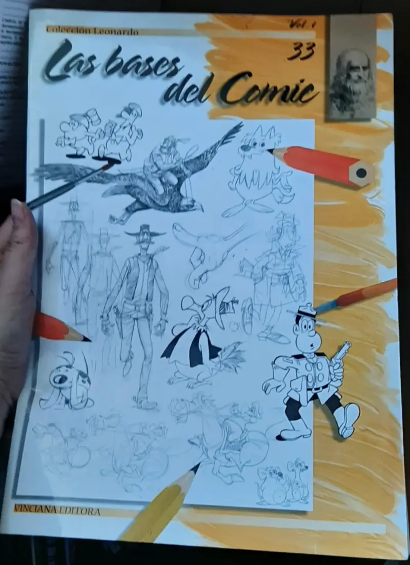 Libro Las Bases del Cómic