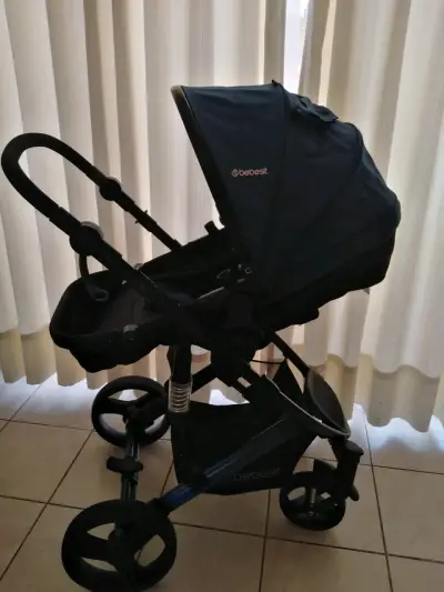 Coche para bebé Bebesit azul - miniatura 3