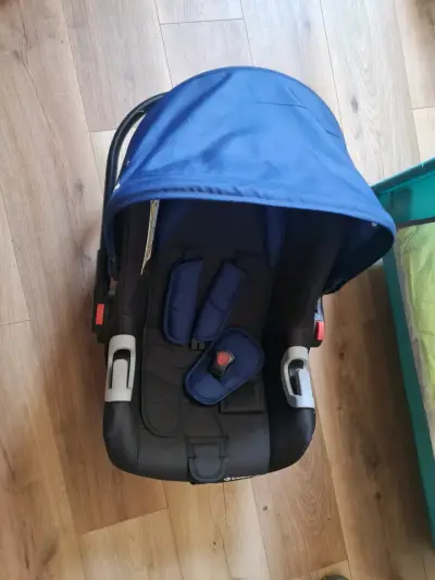 Coche para bebé Bebesit azul - miniatura 4