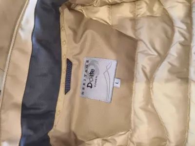Parka térmica beige mujer - miniatura 2